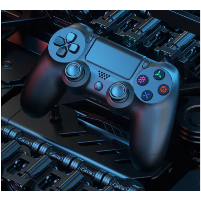 1 Tay cầm chơi game PS4 bluetooth không dây tương thích mọi máy chơi game ps4, ps3, máy tính, tablet