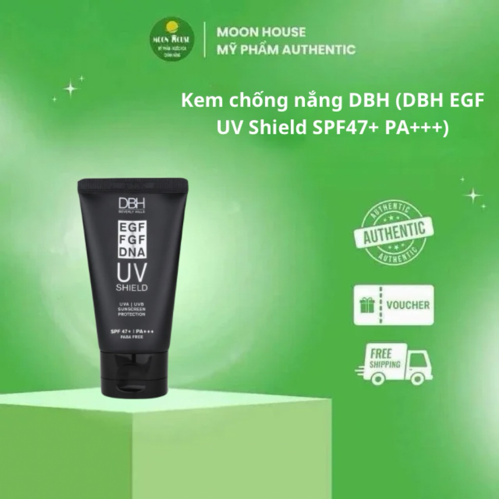 Kem chống nắng DBH (DBH EGF UV Shield SPF47+ PA+++)