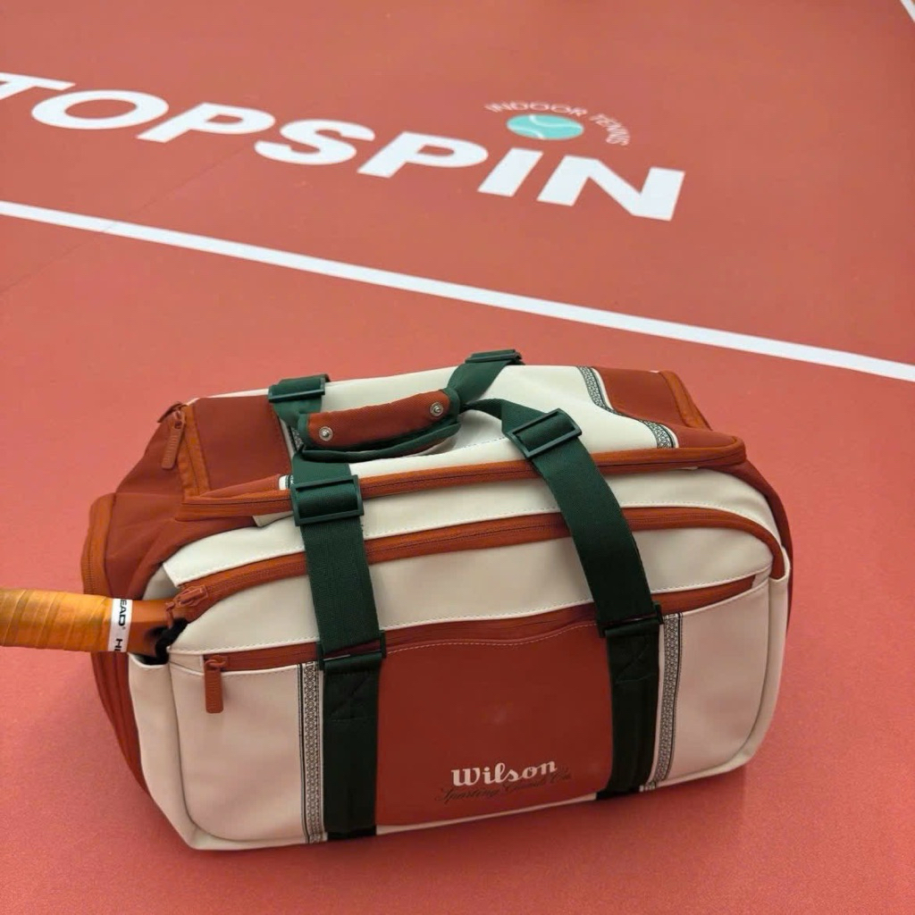 Túi Tennis Pickleball Wilson Roland Garros Small Duffel