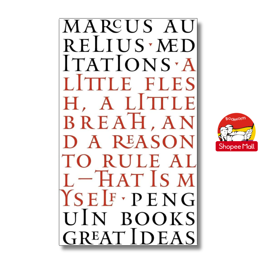 Sách - Meditations by Marcus Aurelius | Philosophy / Classics / Triết học / Ngoại văn Nhập khẩu UK