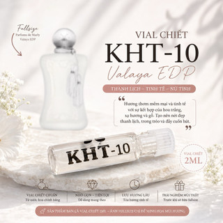 Nước Hoa Dạng Tinh Dầu Nam Nữ Vial Test Mùi 1.5ml | Kim Hằng Trương