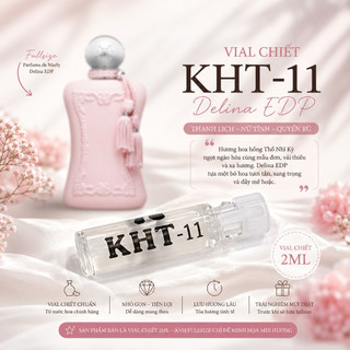 Nước Hoa Dạng Tinh Dầu Nam Nữ Vial Test Mùi 1.5ml | Kim Hằng Trương