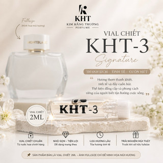 Nước Hoa Dạng Tinh Dầu Nam Nữ Vial Test Mùi 1.5ml | Kim Hằng Trương