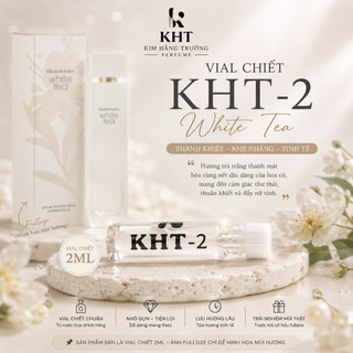 Nước Hoa Dạng Tinh Dầu Nam Nữ Vial Test Mùi 1.5ml | Kim Hằng Trương