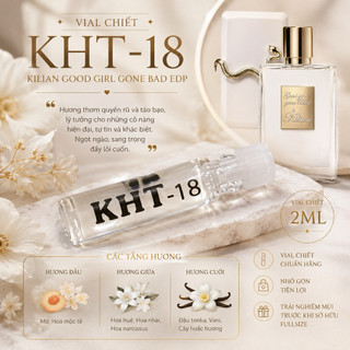 Nước Hoa Dạng Tinh Dầu Nam Nữ Vial Test Mùi 1.5ml | Kim Hằng Trương
