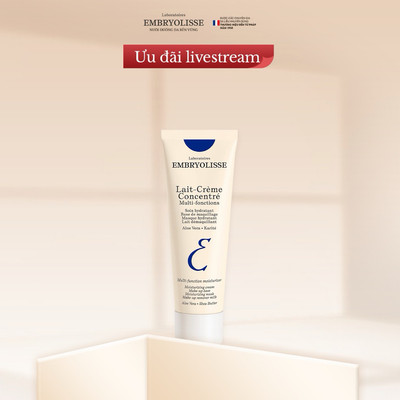 [Livestream x EMB] Kem Dưỡng Ẩm Phục Hồi Embryolisse Lait Creme Concentre 30ml