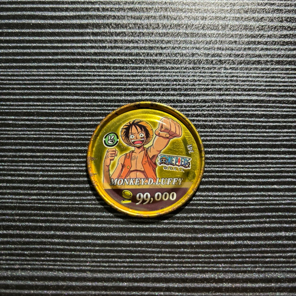 Xu Toonies One Piece cho ae sưu tầm