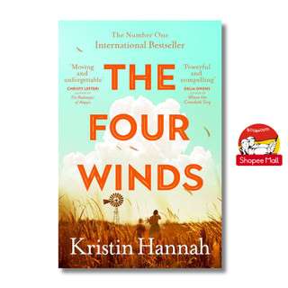Sách - The Four Winds by Kristin Hannah | Historical Fiction / Ngoại văn Nhập khẩu UK