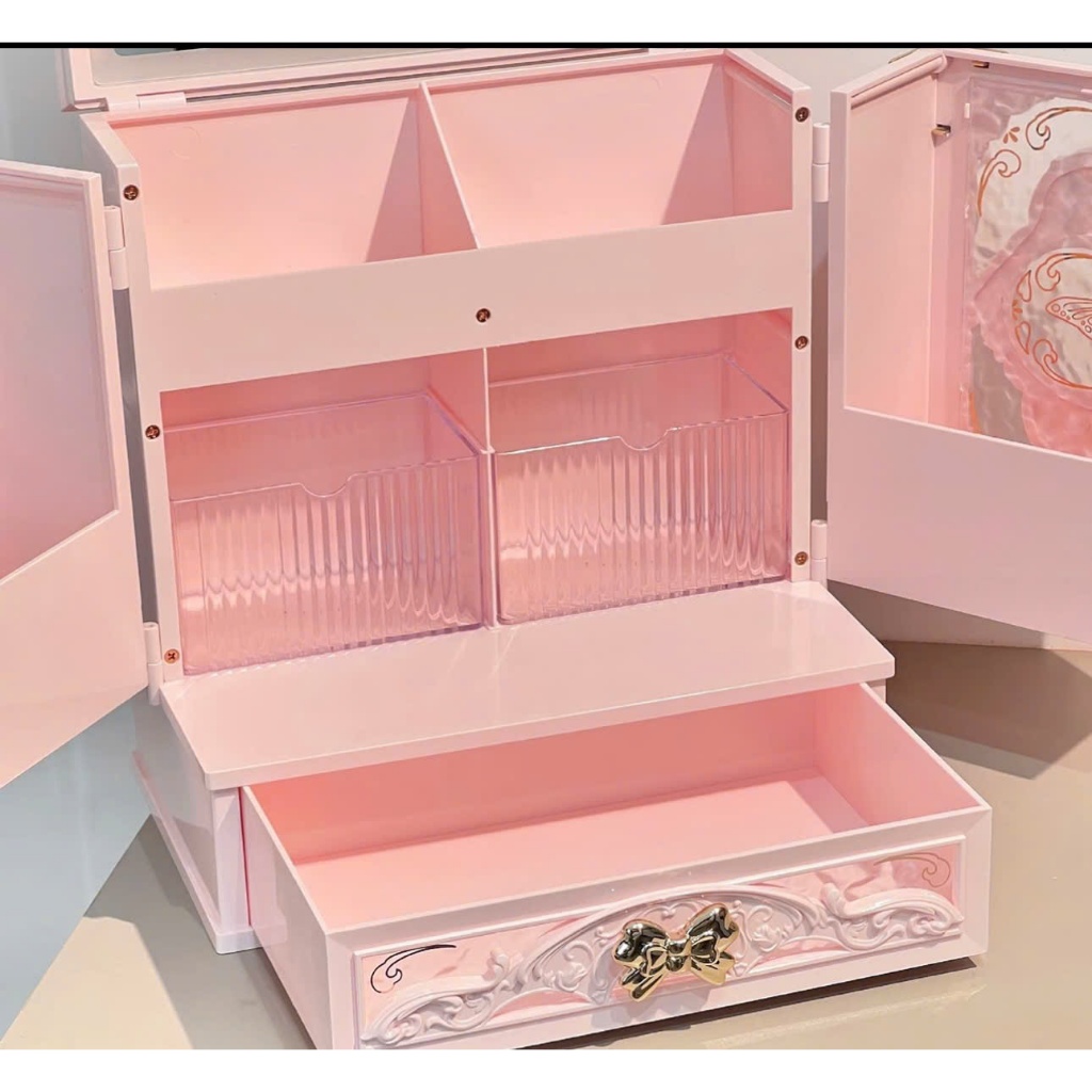 Tủ đựng đồ trang điểm Meiyu ( không có sản phẩm )