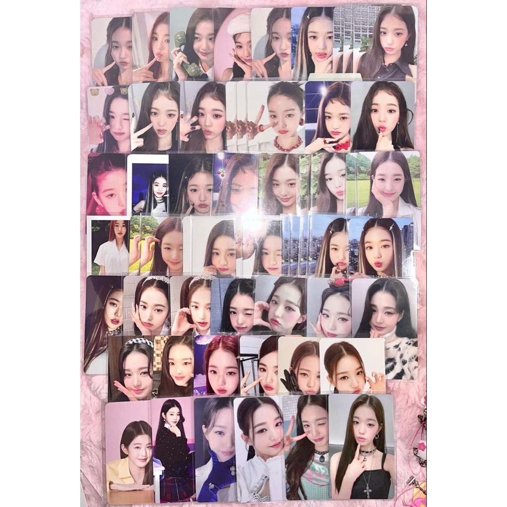 card off Wonyoung IVE (đọc kĩ mô tả)