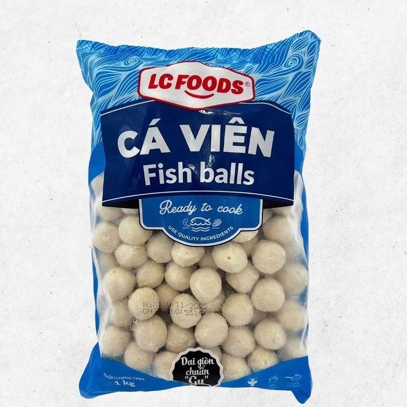 Cá viên ngon LC Foods