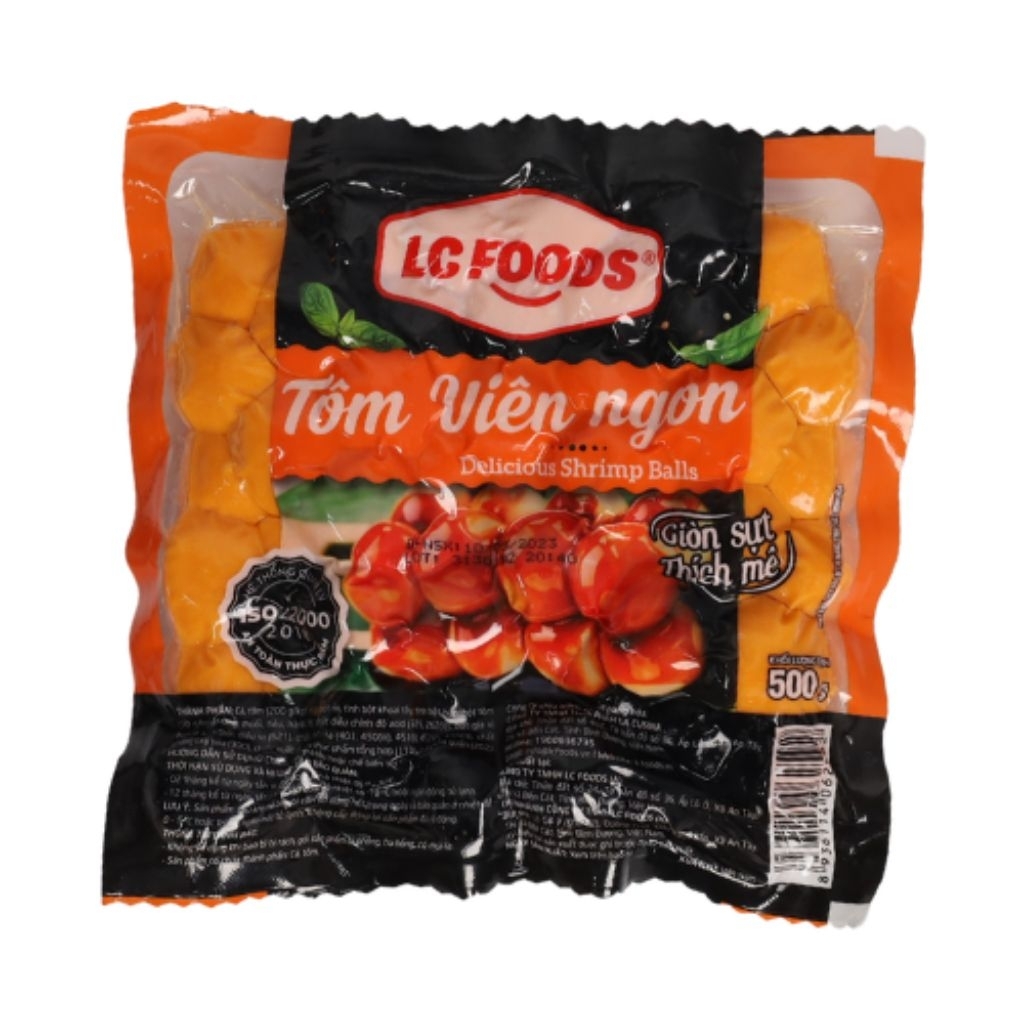 Tôm viên ngon LC Foods