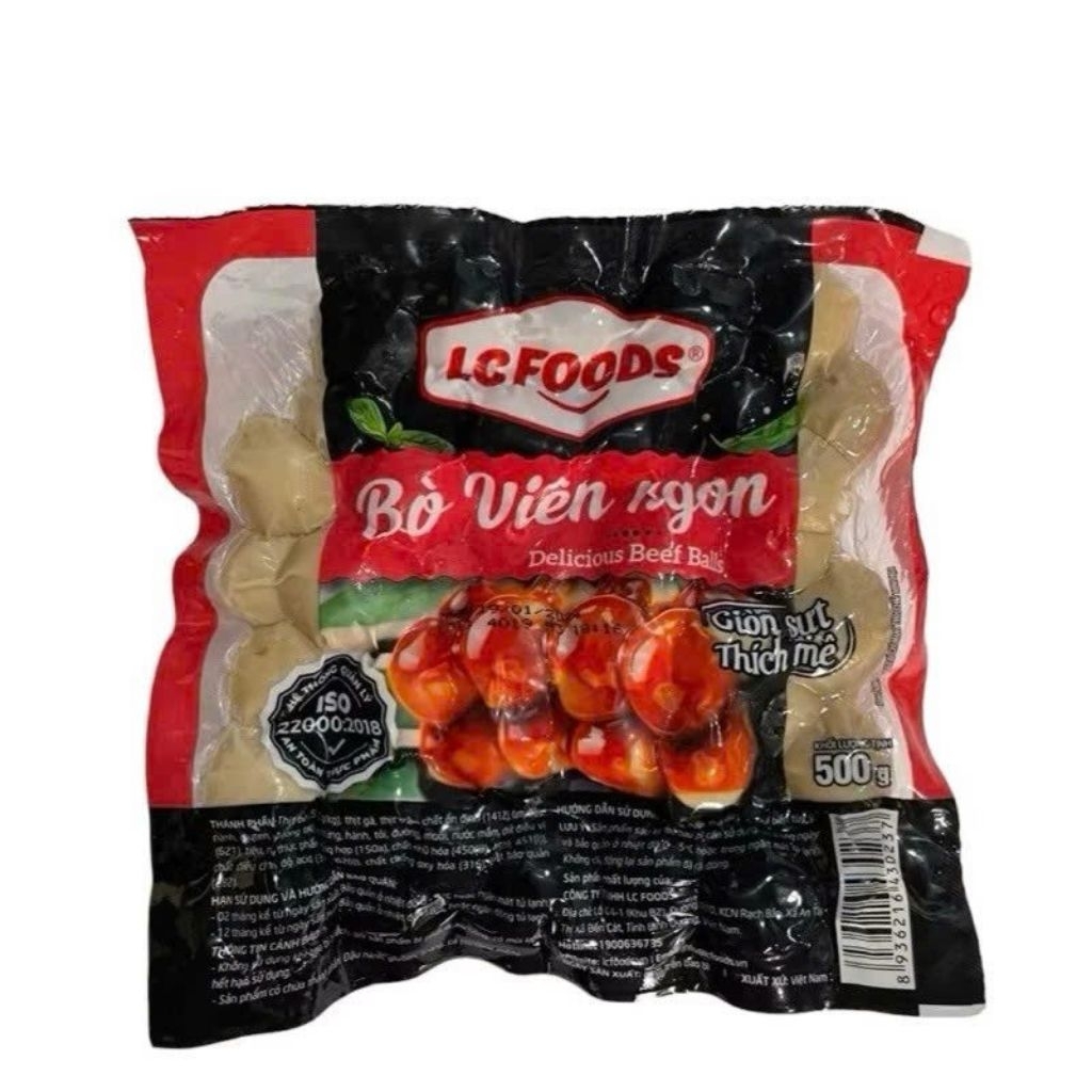 Bò viên ngon LC Foods