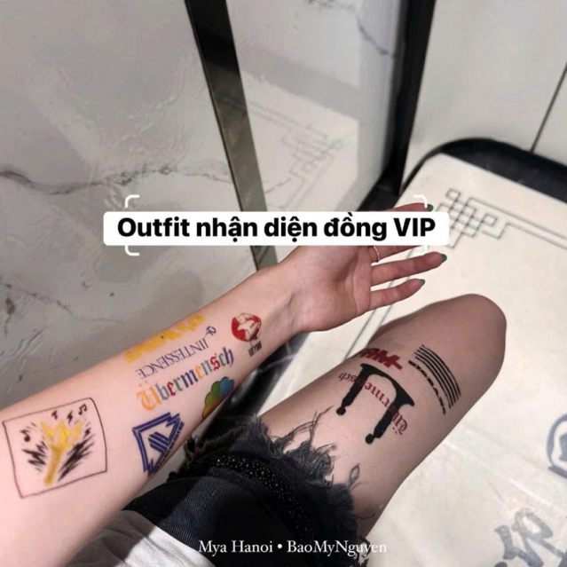 HÌNH XĂM DÁN BIGBANG Không NHŨ COMBO + TÚI MÙ THẺ TẶNG Design 𝘅 𝗠𝘆𝗮 𝗛𝗮𝗻𝗼𝗶 hàng…