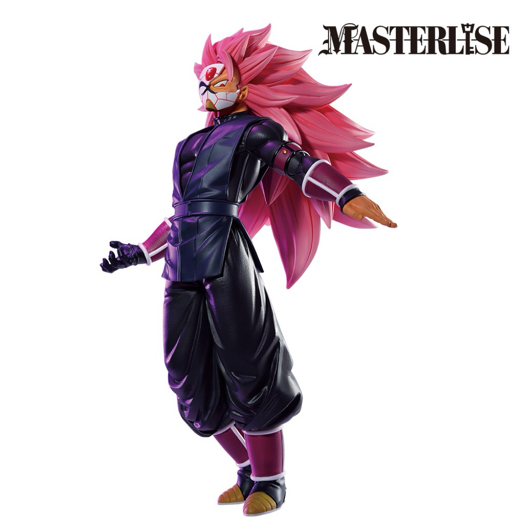 Mô Hình Dragon Ball - Black Goku ( Rose ) Super Saiyan 3 “ A Prize “ Masterlise Ichiban Kuji Chính H