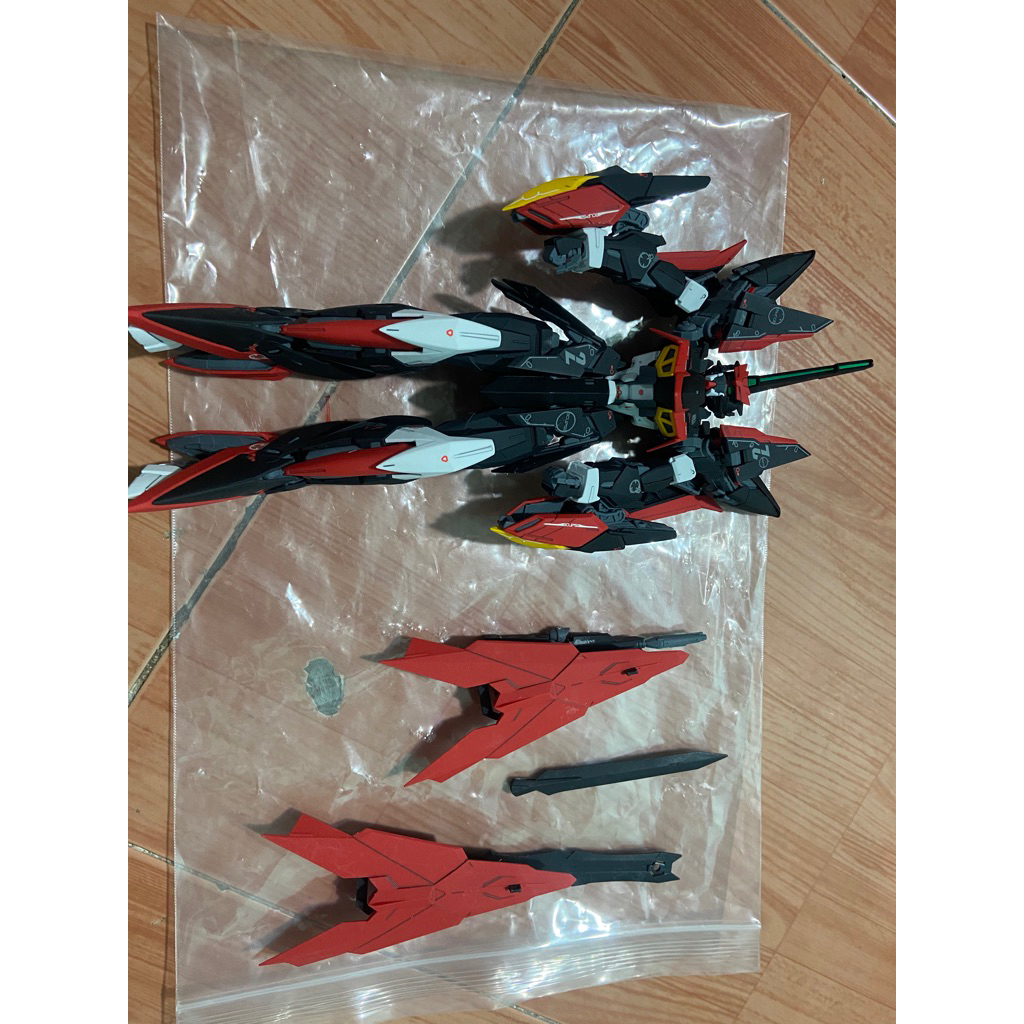 Mô hình GunDam 2nd Mg ( đọc mô tả sản phầm giúp shop)
