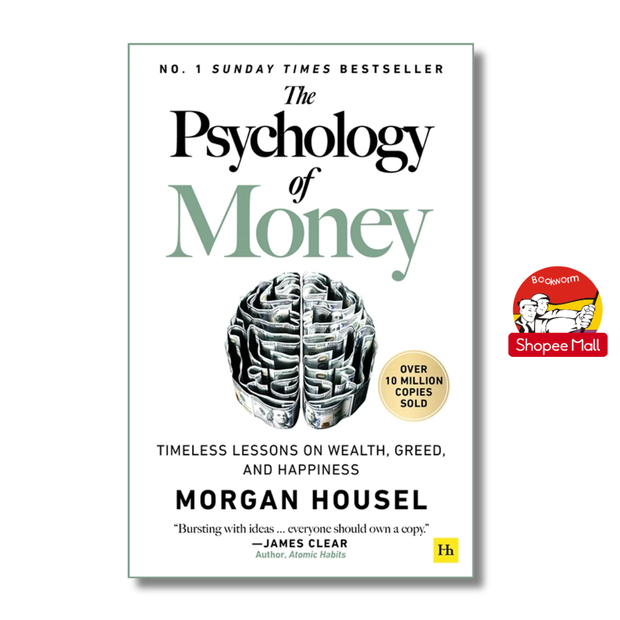 Sách - The Psychology of Money by Morgan Housel | Finance / Business / Self Help / Ngoại văn
