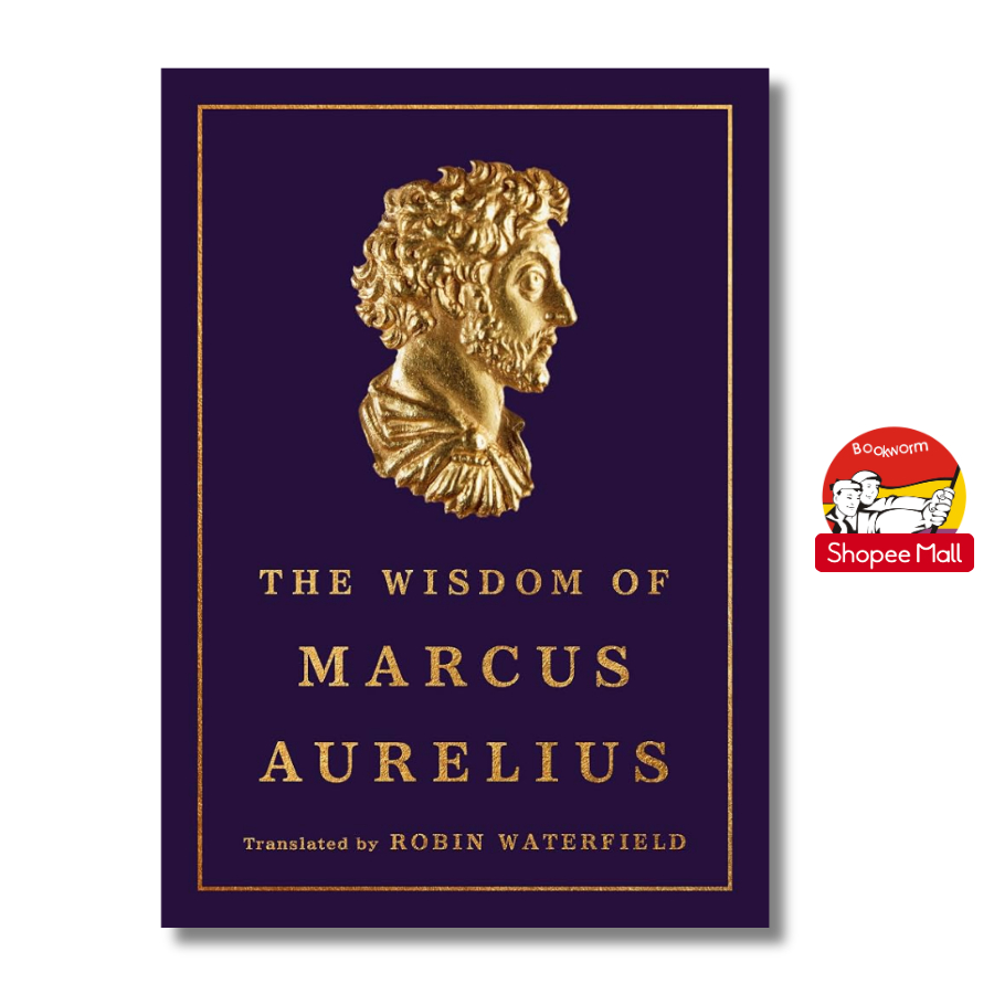 Sách - The Wisdom of Marcus Aurelius | Philosophy / Classics / Triết học Bìa cứng / Ngoại văn