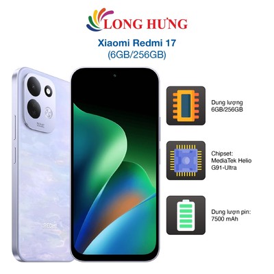 Điện thoại Xiaomi Redmi 17 (6GB/256GB) - Hàng chính hãng