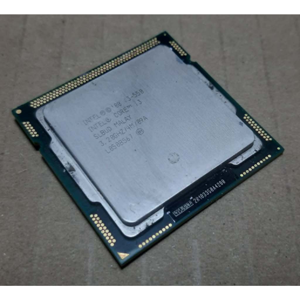 CPU PC i3 530 / i5 650 / i7 870 / Xeon x3450 chạy main socket 1156 chipset H55 đến P55 [qua sử dụng]