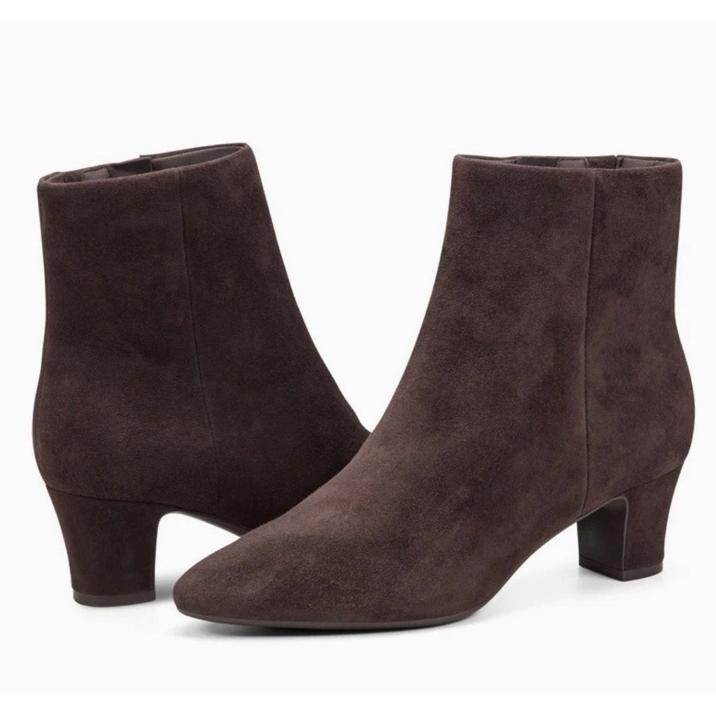 Giày ankle boots hiệu Easy~spirit chuẩn xuất