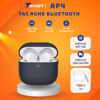 Tai Nghe Bluetooth AP 4 Full Chức Năng 2026 – Âm Thanh 9D, Pin Lâu, Hỗ Trợ Định Vị & Hiển Thị Pop-up