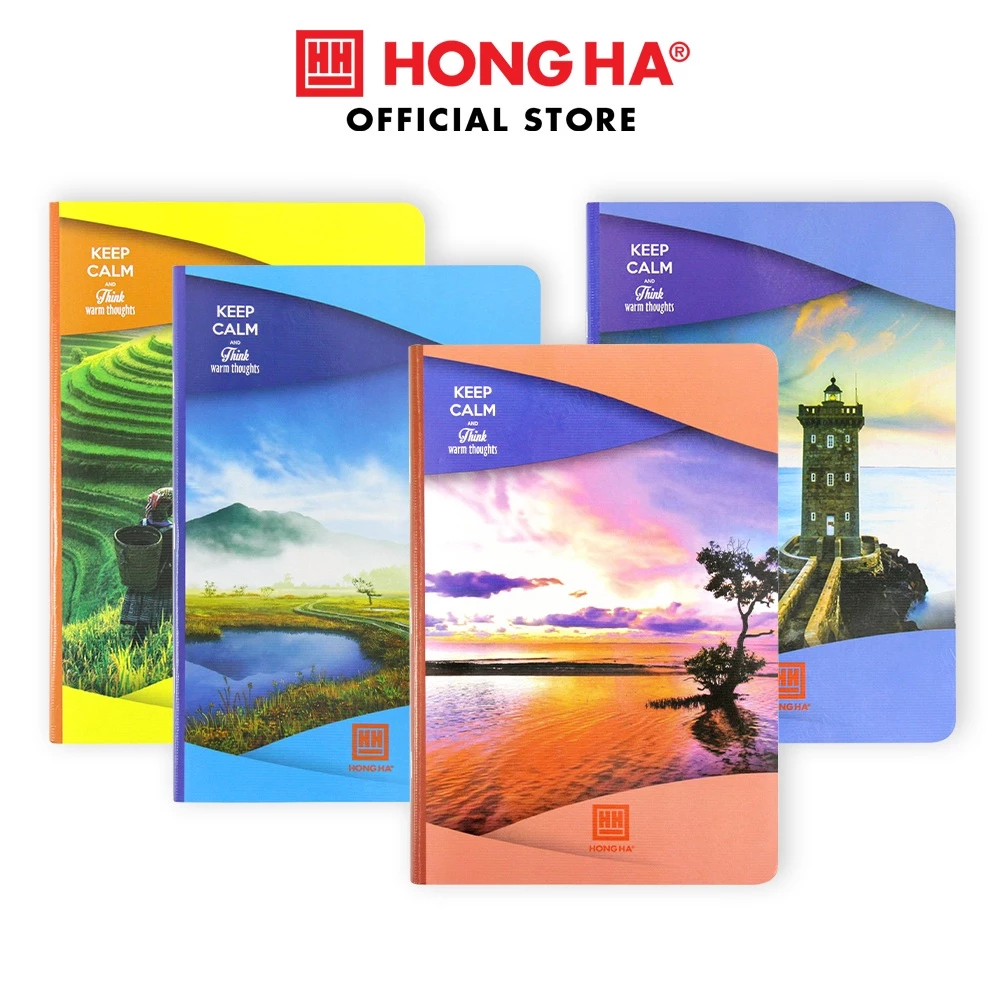 Vở Kẻ Ngang Sao Mai Sắc Màu Hồng Hà 300 Trang – Vở Học Sinh Mã 1637