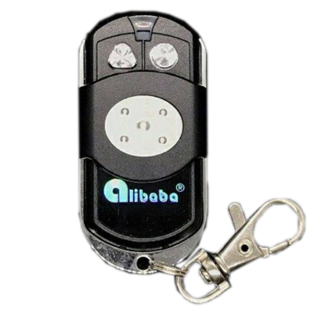 [Alibaba] Remote Alibaba điều khiển chìa khoá tay bấm cửa cuốn hãng Alibaba 365mhz giá tốt