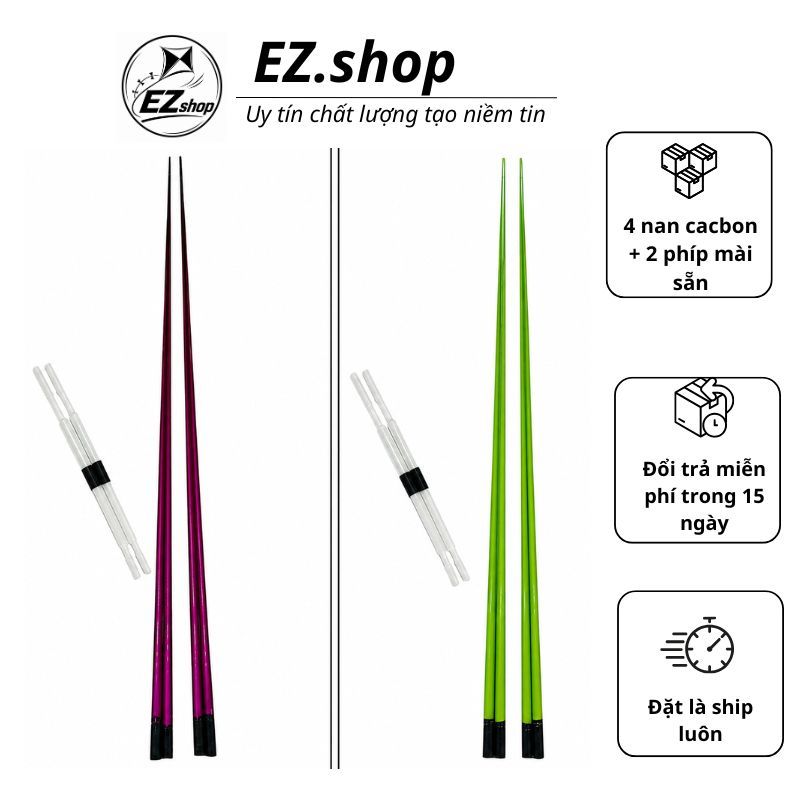 Combo 4 Nan Cacbon Làm Diều (mài sẵn) + Phíp Độ Vai Diều, Nan Cacbon làm Diều Sáo Mini 1m-3m, Diều S