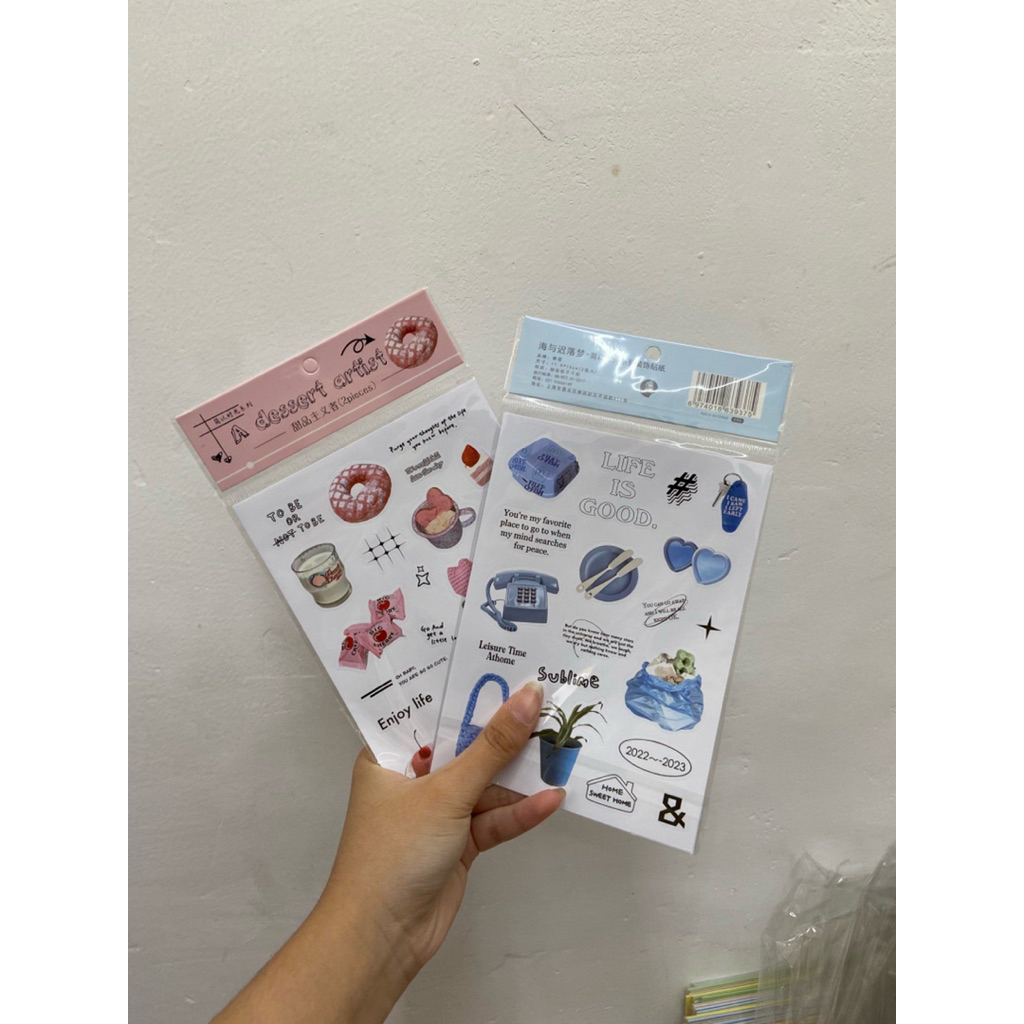 STICKER FOOD