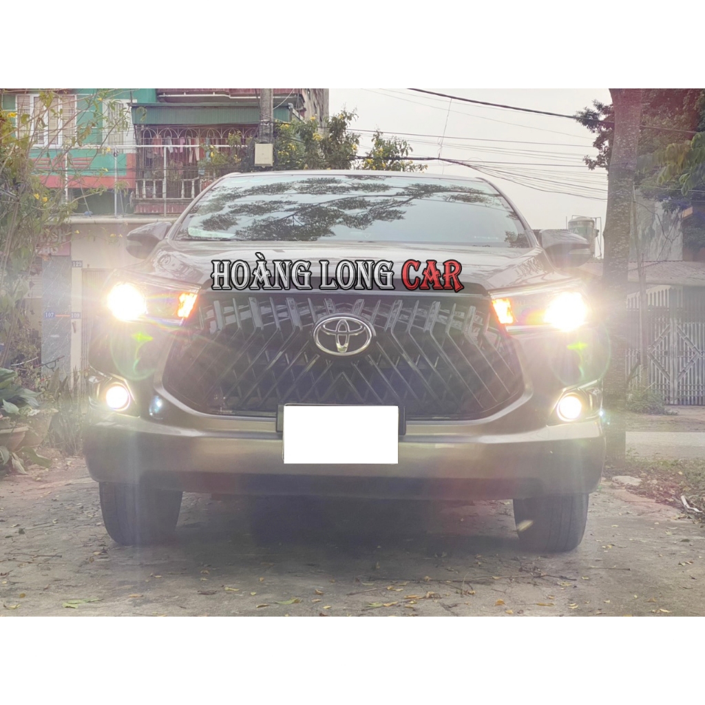 Mặt Ca Lăng Innova 2017 2018 2019 Kiểu Lexus - Ca Lăng Độ Toyota Innova