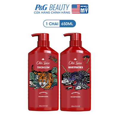 [VHLxP&G Import] Dầu Gội Old Spice 650ml hương nước hoa nam tính - Mỹ