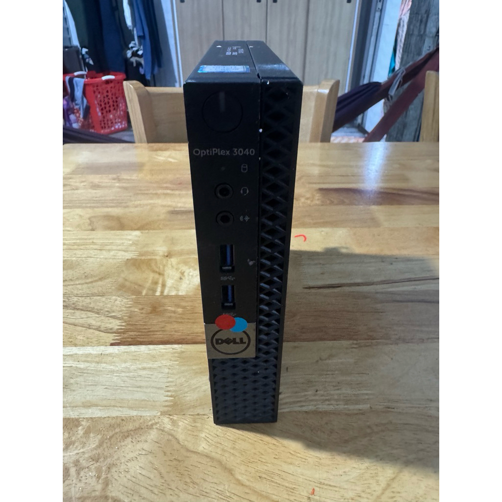 thung may tinh dell mini 3040 i5 6500t/8g/ssd 128g