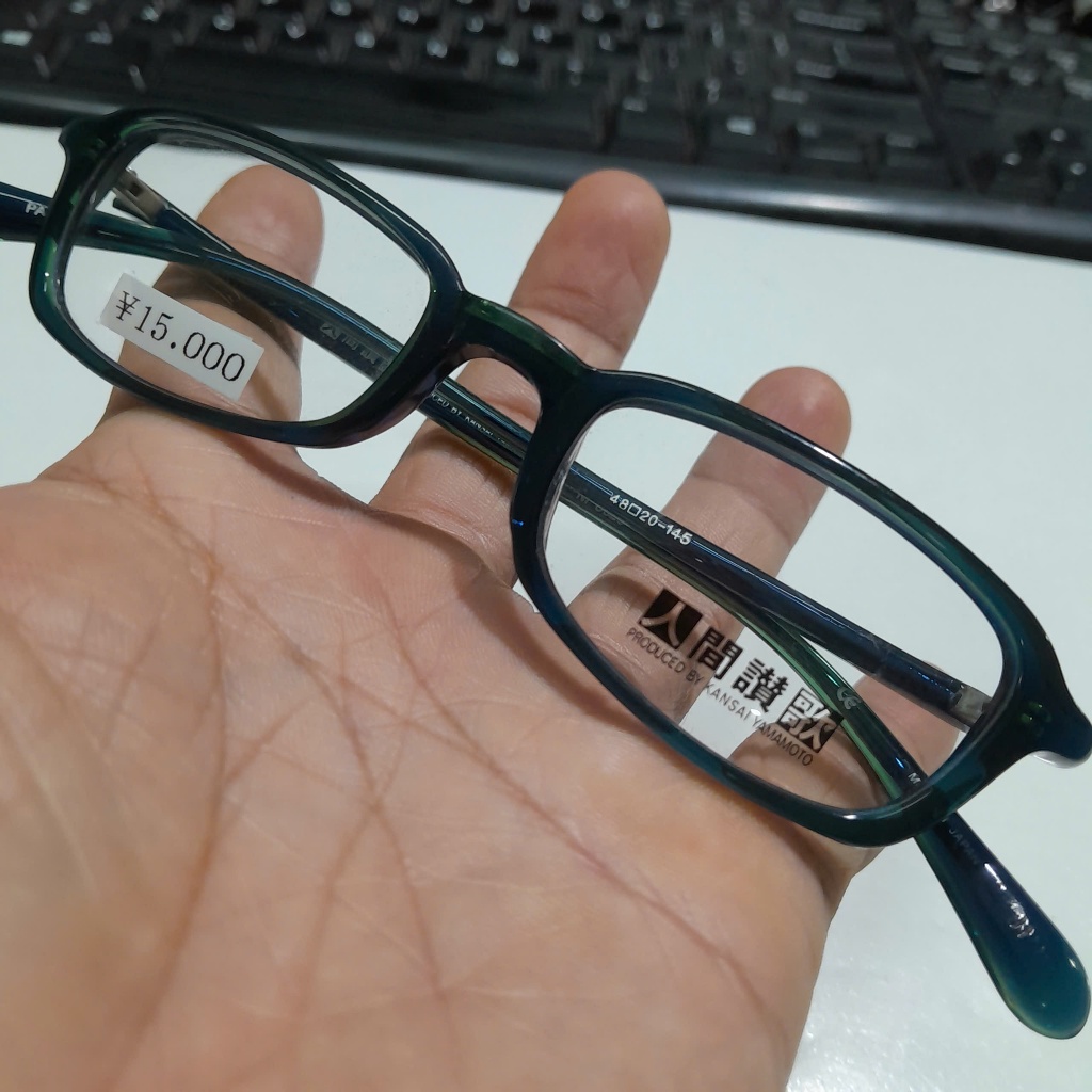 Gọng Mắt kính NHật Kansai Yamamoto ngang kính 132mm 2hand