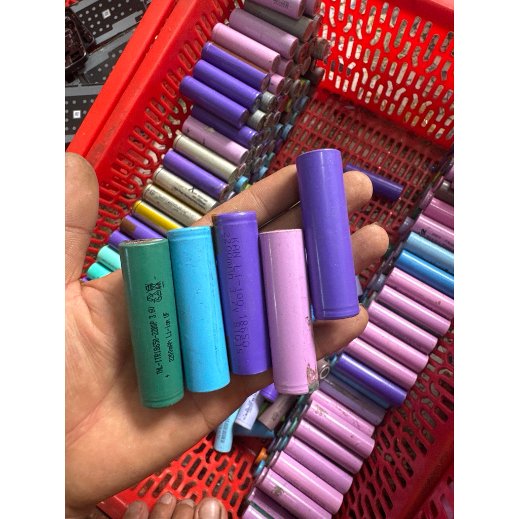 Pin cũ 18650 2200mah