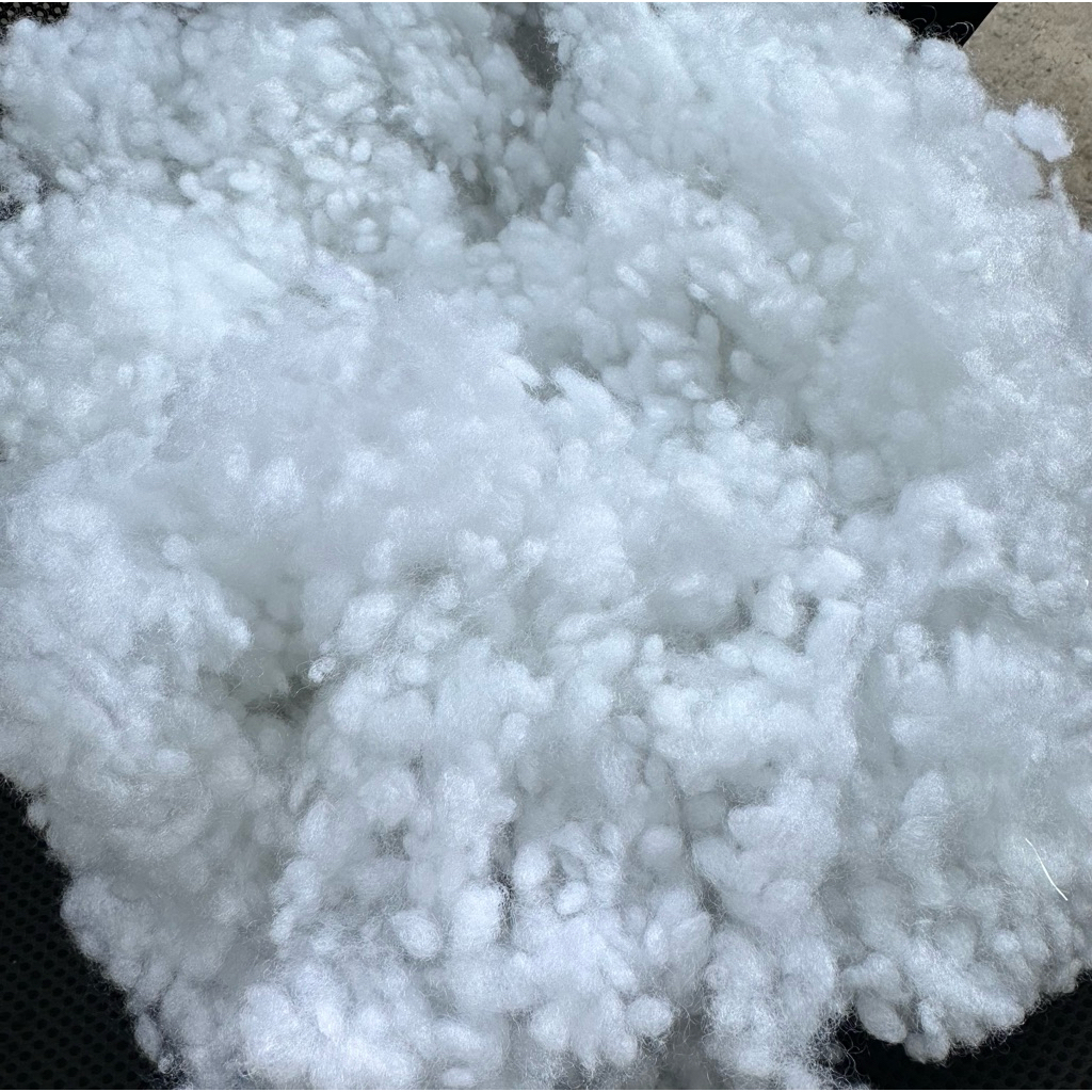Bông Gòn Bi 1kg – Gòn Nhồi Gối Cao Cấp, Gòn Nhồi Thú Bông Mềm Mịn Tơi Xốp