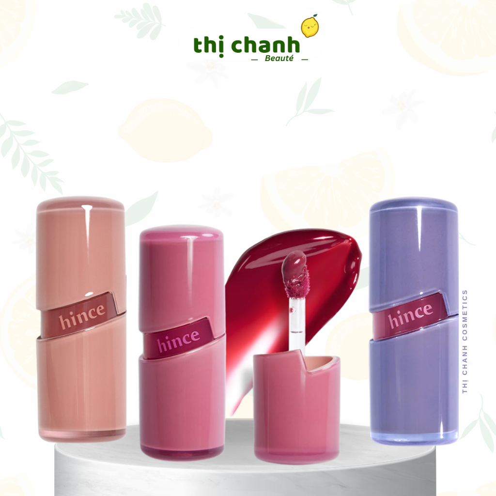 [XẢ KHO] Son Gel Tint HINCE Raw Glow Gel Tint 4ml