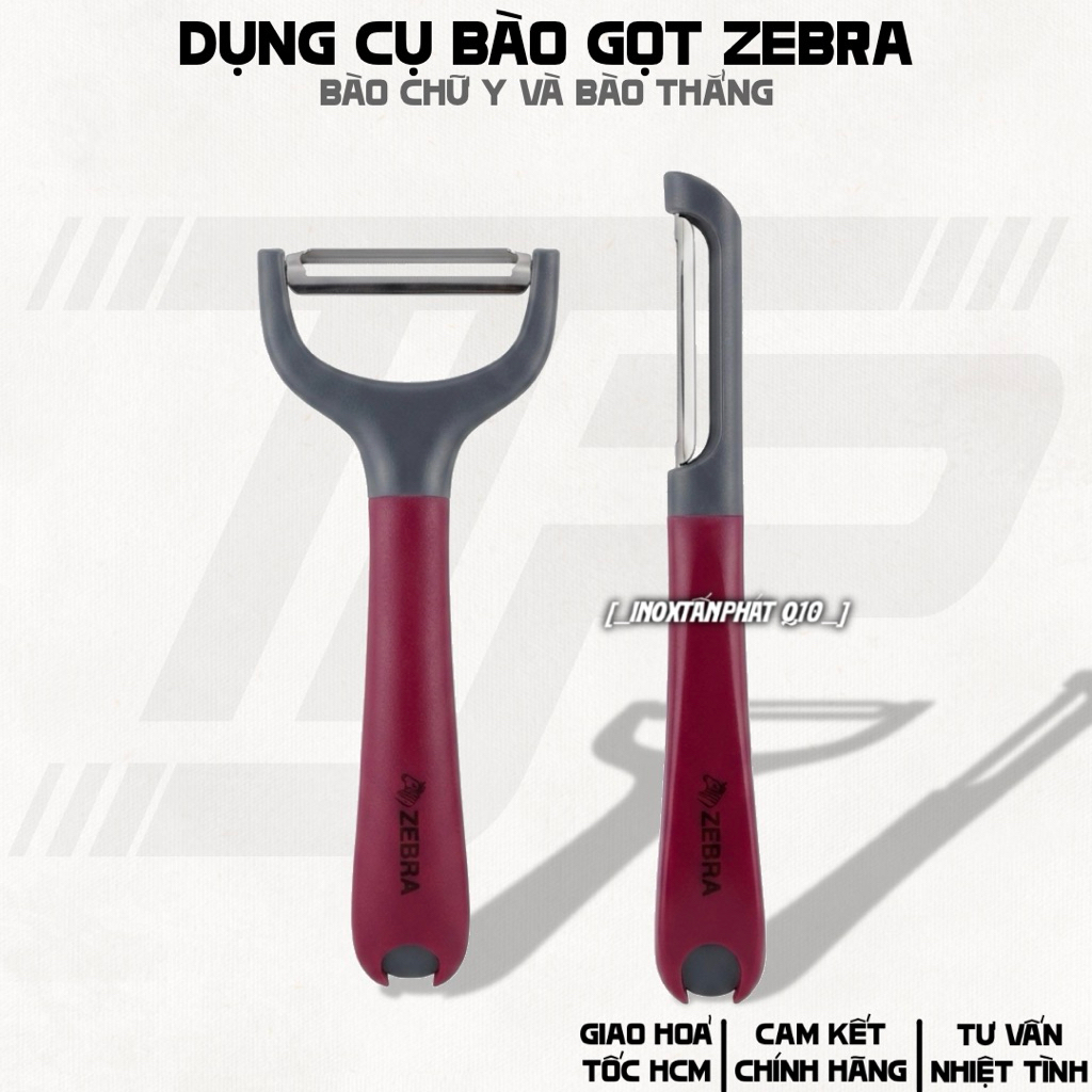 Dao bào Zebra / Dụng cụ bào gọt rau củ Zebra Together/ Dụng cụ gọt rau củ tiện lợi