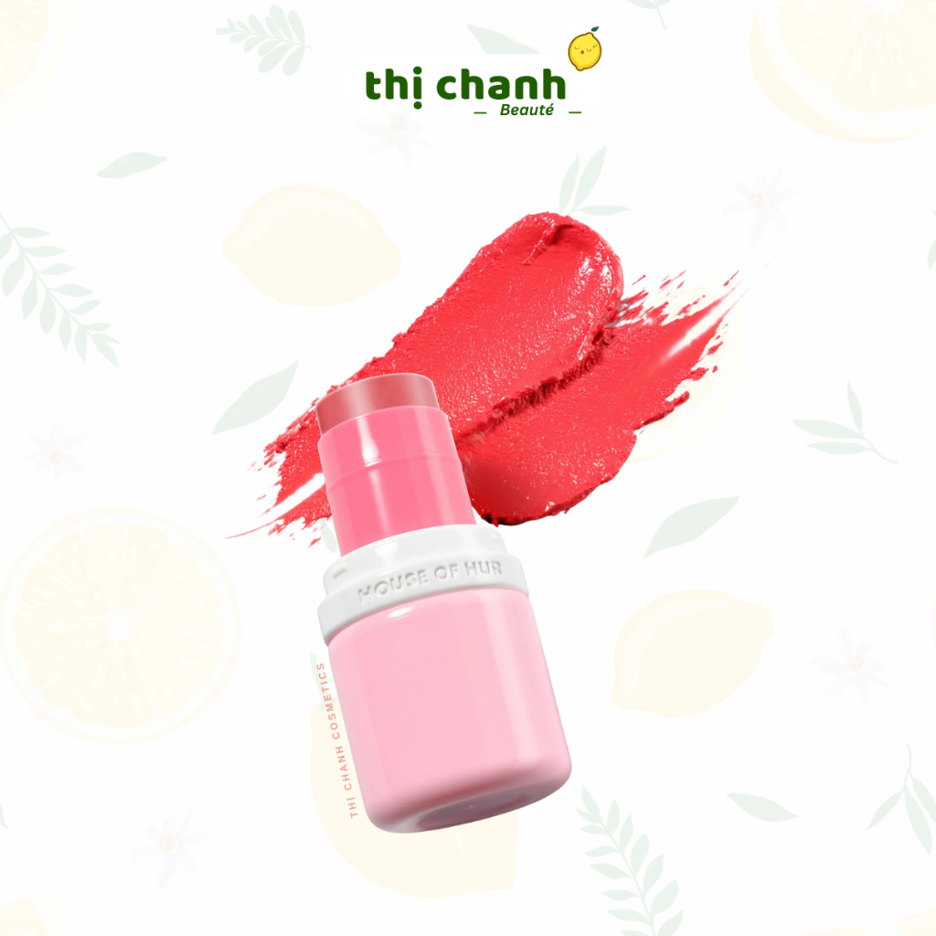 [XẢ KHO] Má Hồng Dạng Thỏi HOUSE OF HUR Every Cheeck Blush 6.5g