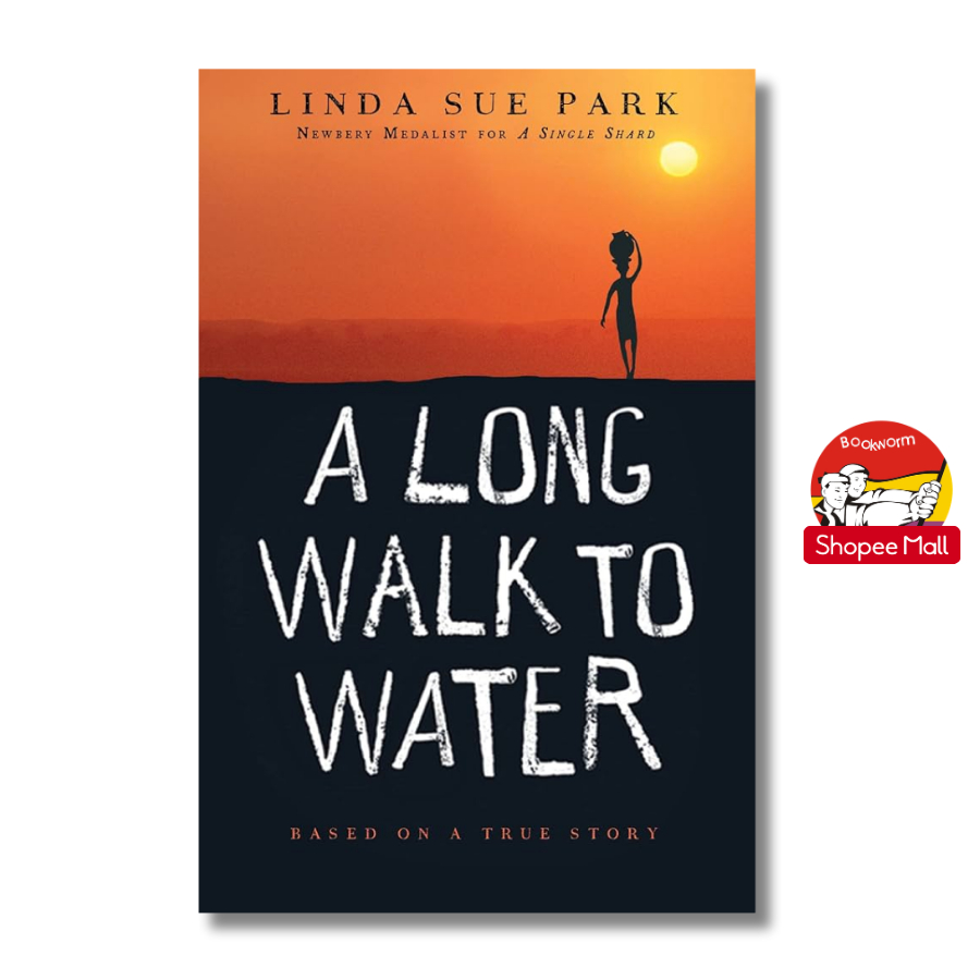 Sách - A Long Walk to Water by Linda Sue Park #1 Best Seller Children's Africa Books | English Book