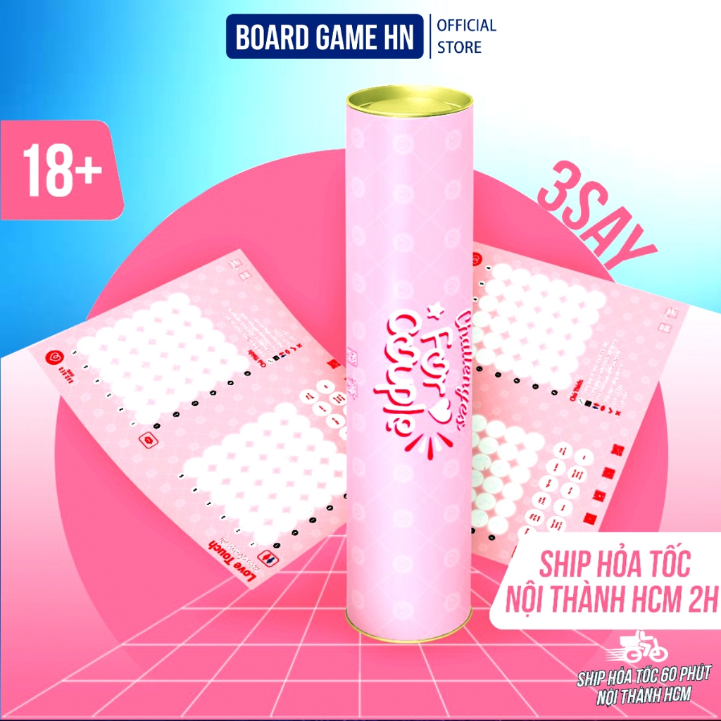Game Bad Bed Trò Chơi Drinking Game Nâng Tầm Cảm Xúc Cho Cuộc Yêu Hot Dành Cho Các Cặp Đôi Yêu Nhau