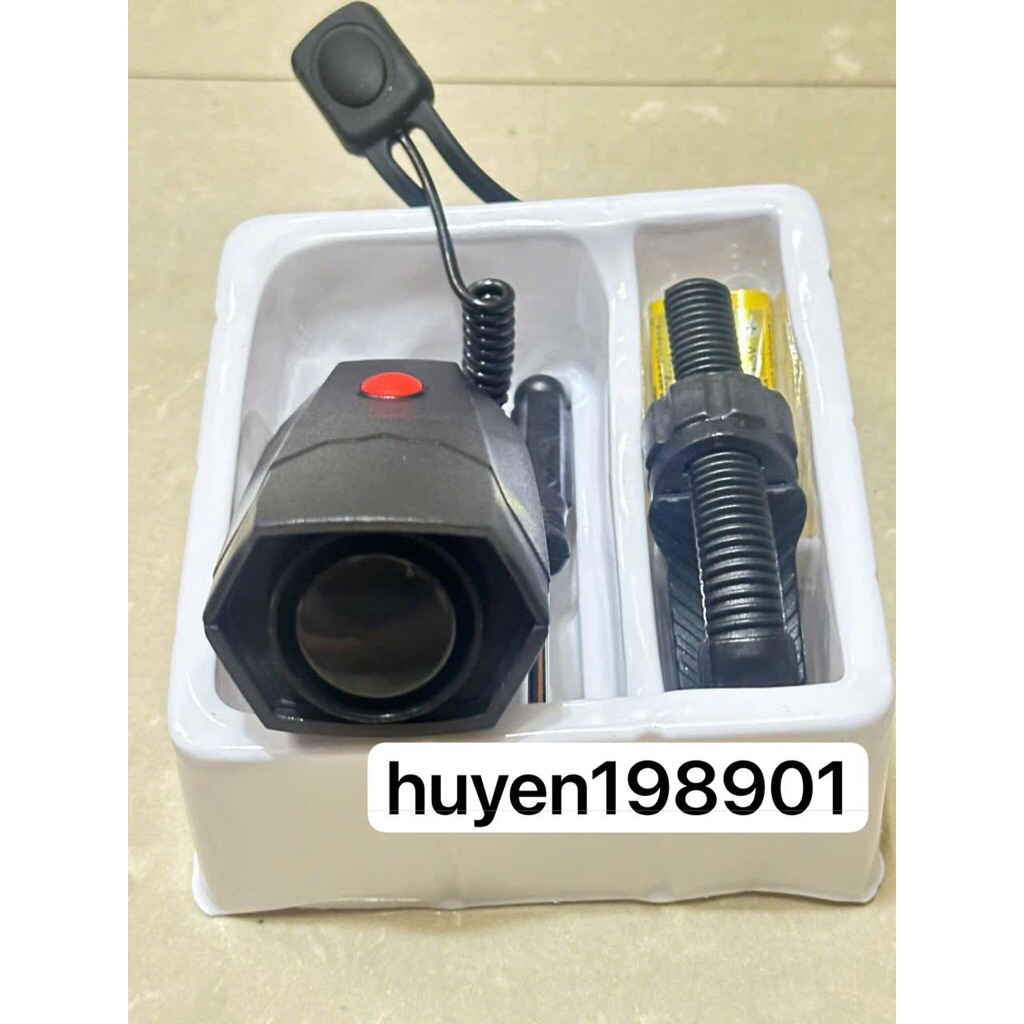 Còi xe đạp xe điện - còi  xe đạp chống nước , 5 chế độ còi
