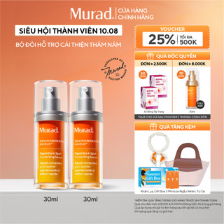 Bộ đôi hỗ trợ cải thiện thâm nám Rapid Dark Spot Serum 30ml