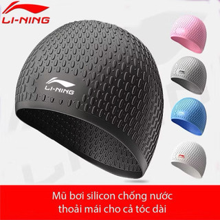 Mũ bơi Lining Silicon chống nước LNMT808/LNMU520