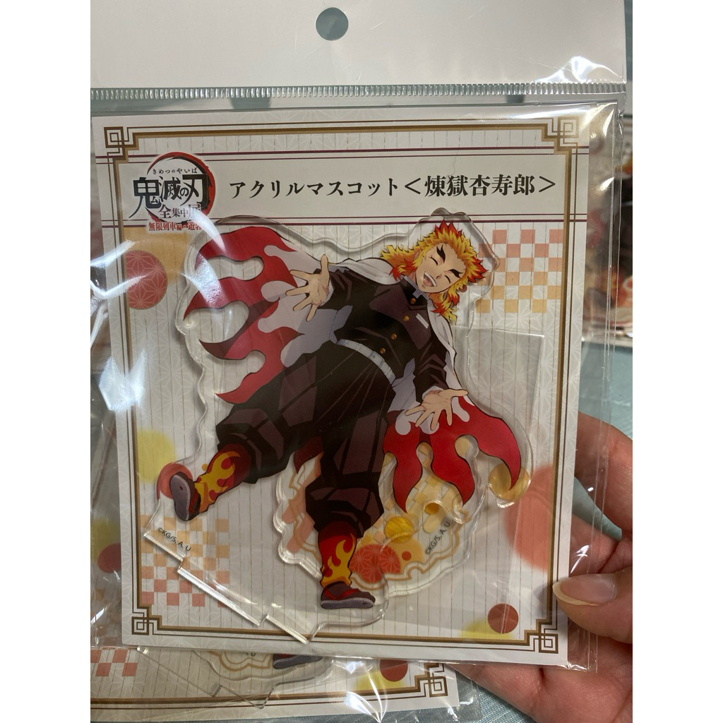 Kimetsu no Yaiba_Standy chính hãng Aniplex_Rengoku_Mugen Train