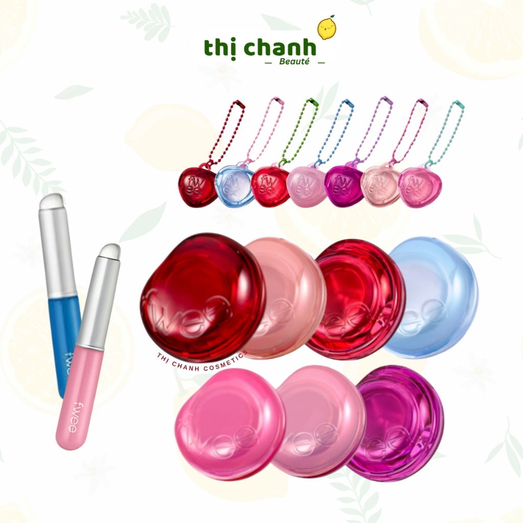 [XẢ KHO] Son Và Má Hồng Dạng Thạch FWEE Lip & Cheek Glowy Jelly Pot 4g
