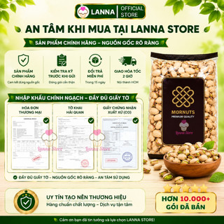 【CHUẨN CHẤT LƯỢNG】Hạt Dẻ Cười Mỹ Mornuts Chuẩn Nhập 100% Hàng Ngon Loại 1 KHÔNG TẨY (500g)