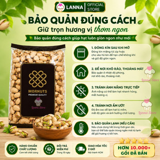 【CHUẨN CHẤT LƯỢNG】Hạt Dẻ Cười Mỹ Mornuts Chuẩn Nhập 100% Hàng Ngon Loại 1 KHÔNG TẨY (500g)