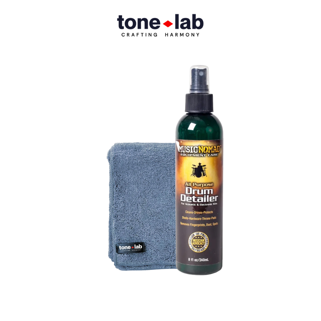 [Tone Lab] [HCM] [Tặng kèm khăn] Dung dịch vệ sinh trống Music Nomad MN110 - Drum Detailer