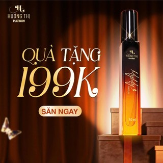 [MUA 1 TẶNG 1] EAU DE PARFUM_NƯỚC HOA NỮ CAO CẤP ELYZA HƯƠNG THỊ 40ml (Phiên bản mới chai màu đỏ)